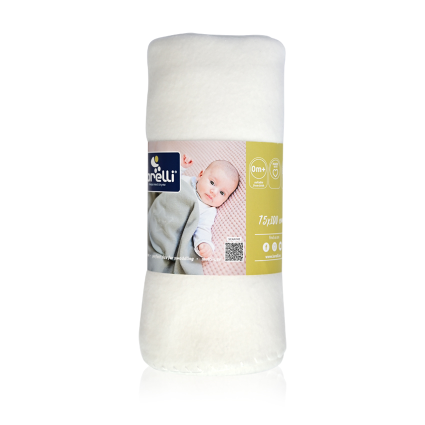 Χαρακτηριστικά Lorelli Κουβέρτα Αγκαλιάς 75/100 cm Fleece PolarΔιαστάσεις: 75x100cm100% πολυεστέραςFleece Polar είναι η ιδανική λύση για το μωρό σας , γιατί το αγκαλιάζει απαλά κατά τη διάρκεια του ύπνου του.
