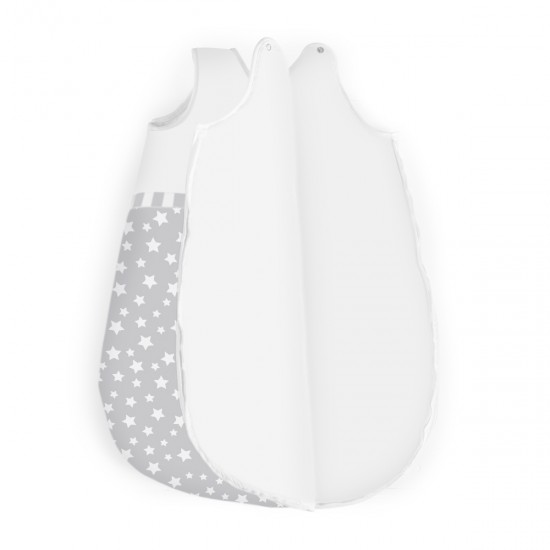 Απαλός υπνόσακος μωρού από υψηλής ποιότητας βαμβακερό ζέρσεϊ ύφασμα και πολυεστερική γέμισηΚατάλληλο για μωρά από 0 έως 6 μηνών.