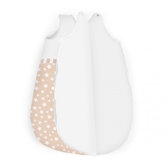 Απαλός υπνόσακος μωρού από υψηλής ποιότητας βαμβακερό ζέρσεϊ ύφασμα και πολυεστερική γέμισηΚατάλληλο για μωρά από 0 έως 6 μηνών.
