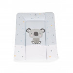 Μαλακή αλλαξιέρα κατασκευασμένη από απολύτως ασφαλή υλικά - PVC και πολυεστέρα.