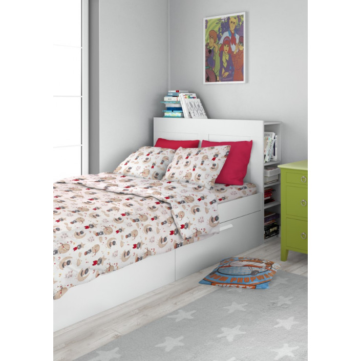  Παπλωματοθήκη παιδική με φερμουάρ για μονό πάπλωμα 160Χ240- Υφασμα 100 % βαμβάκι TC 144 Εμπριμέ με χαρούμενα χρώματα και παραστάσεις-Συσκευασία μονόπτυχο Polybag