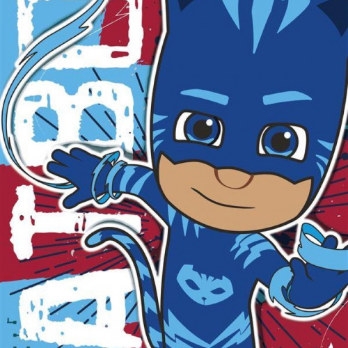 DIMCOL ΠΕΤΣΕΤΑ ΘΑΛΑΣΣΗΣ ΒΕΛΟΥΤΕ DISNEY PJ MASKS 28 70X140 DIGITAL PRINT 100% COTTON 42160912001