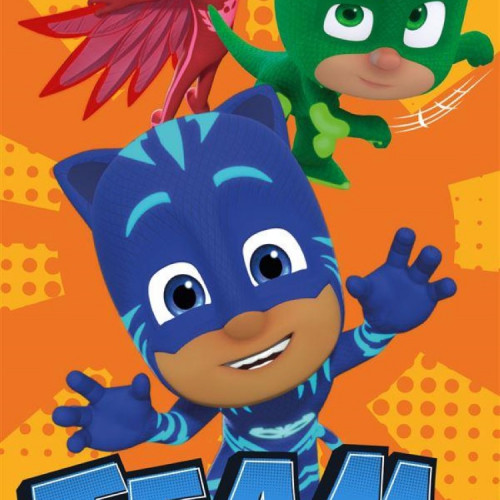 DIMCOL ΠΕΤΣΕΤΑ ΘΑΛΑΣΣΗΣ ΒΕΛΟΥΤΕ DISNEY PJ MASKS 30 70X140 DIGITAL PRINT 100% COTTON 42160912002