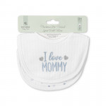 LORELLI ΣΕΤ ΣΑΛΙΑΡΕΣ 2 ΤΕΜ ΜΕ VELCRO ΥΦΑΣΜΑΤΙΝΕΣ BLUE 10260280002