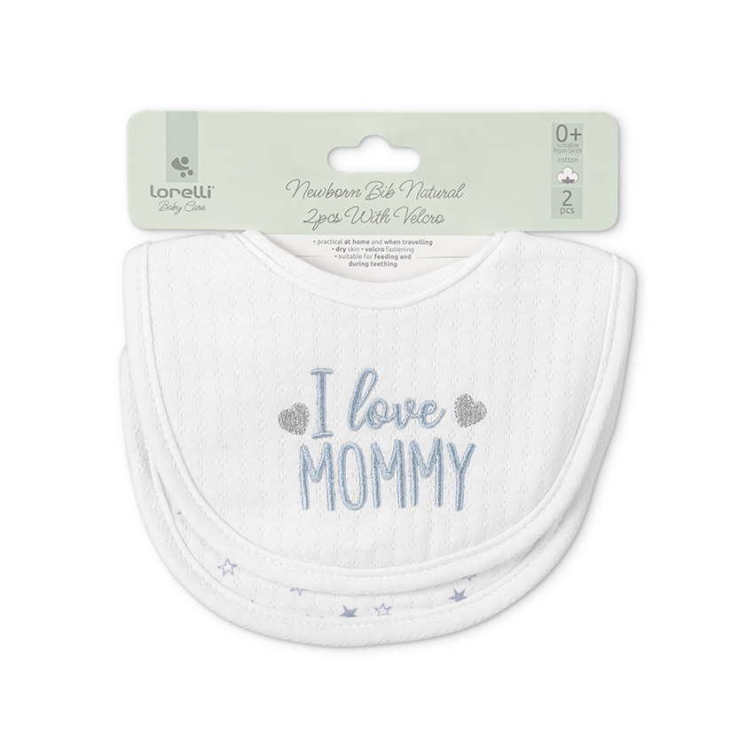 LORELLI ΣΕΤ ΣΑΛΙΑΡΕΣ 2 ΤΕΜ ΜΕ VELCRO ΥΦΑΣΜΑΤΙΝΕΣ BLUE 10260280002