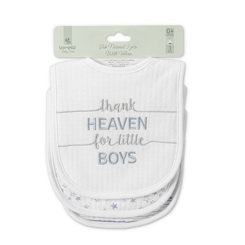 LORELLI ΣΕΤ ΣΑΛΙΑΡΕΣ 3 ΤΕΜ ΜΕ VELCRO ΥΦΑΣΜΑΤΙΝΕΣ BLUE 10260290002