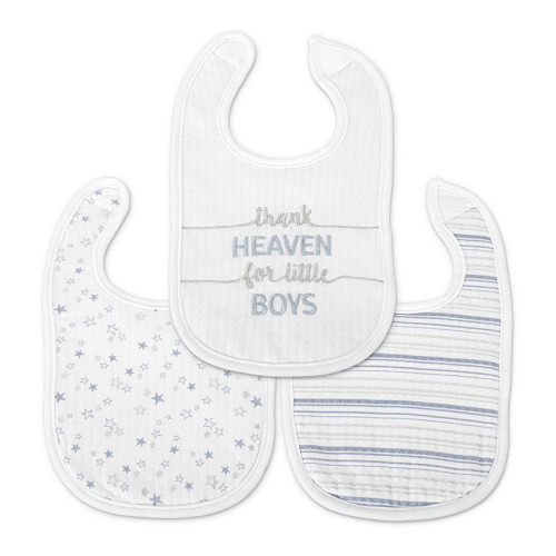 LORELLI ΣΕΤ ΣΑΛΙΑΡΕΣ 3 ΤΕΜ ΜΕ VELCRO ΥΦΑΣΜΑΤΙΝΕΣ BLUE 10260290002