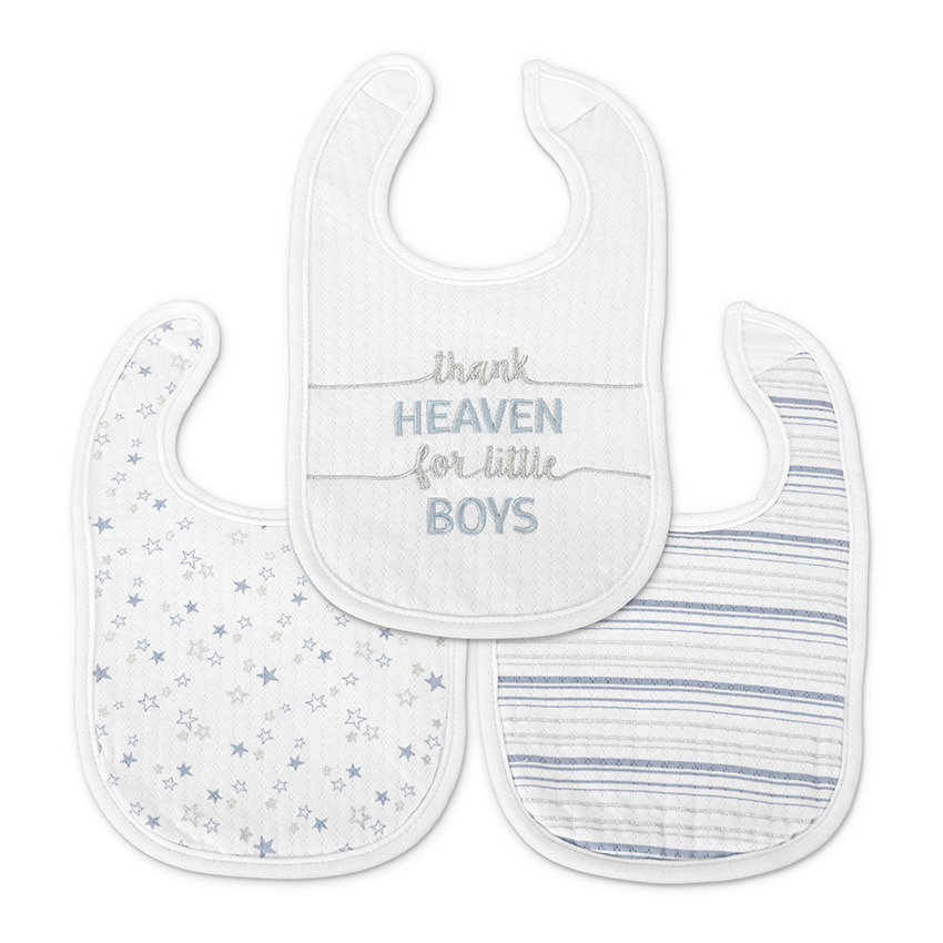 LORELLI ΣΕΤ ΣΑΛΙΑΡΕΣ 3 ΤΕΜ ΜΕ VELCRO ΥΦΑΣΜΑΤΙΝΕΣ BLUE 10260290002