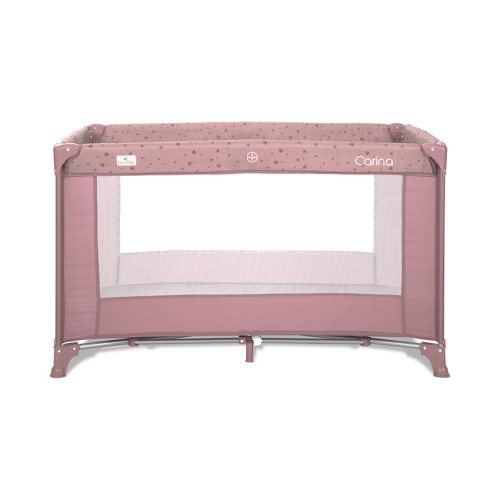 LORELLI ΠΑΡΚΟΚΡΕΒΑΤΟ 1 ΕΠΙΠΕΔΟΥ CARINA PINK STARS 10080662606