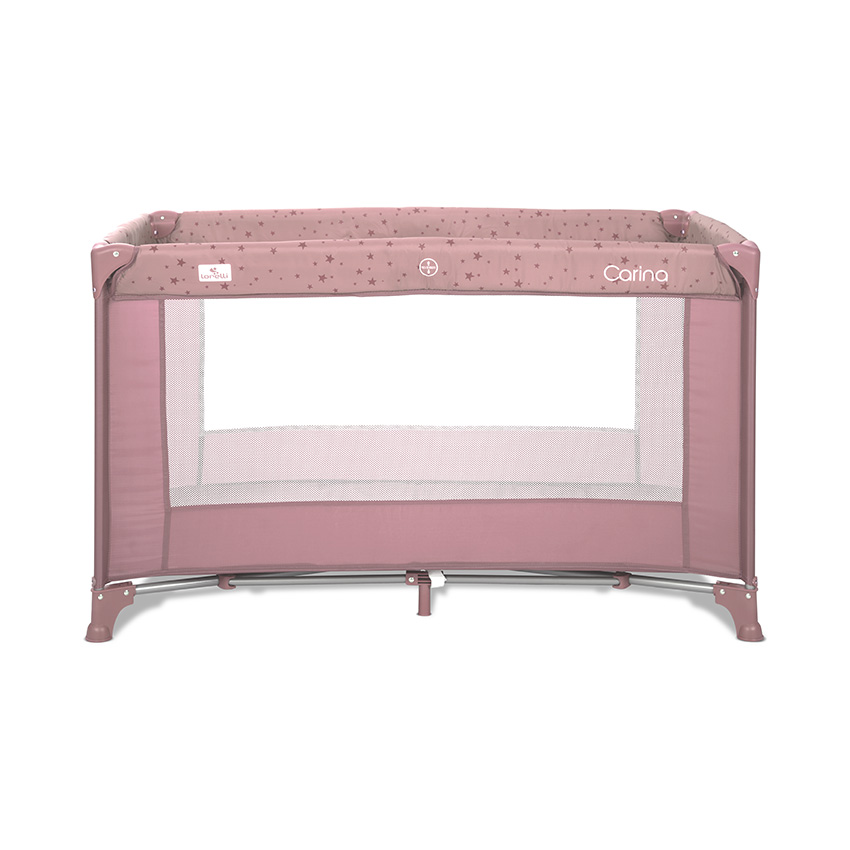 LORELLI ΠΑΡΚΟΚΡΕΒΑΤΟ 1 ΕΠΙΠΕΔΟΥ CARINA PINK STARS 10080662606