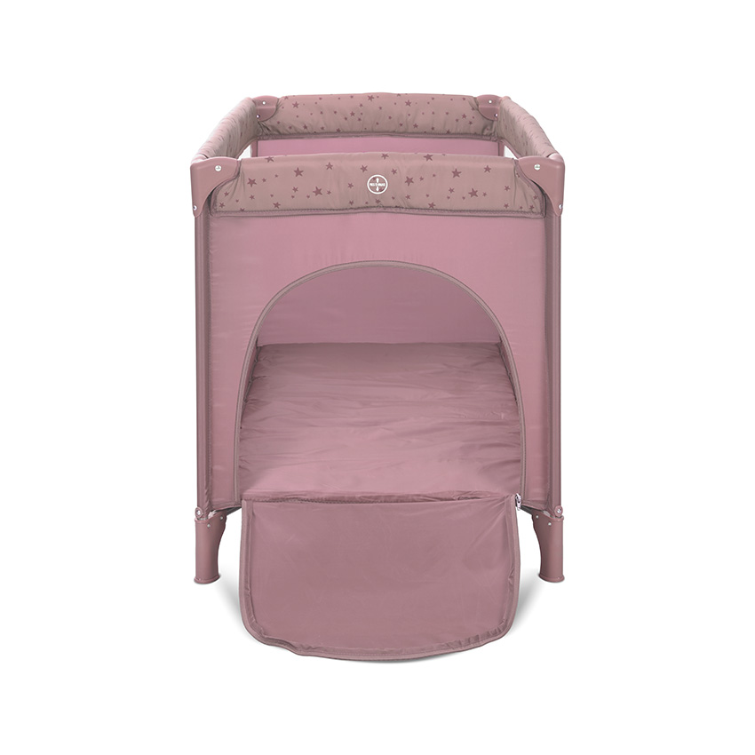 LORELLI ΠΑΡΚΟΚΡΕΒΑΤΟ 2 ΕΠΙΠΕΔΩΝ CARINA PINK STARS 10080672606