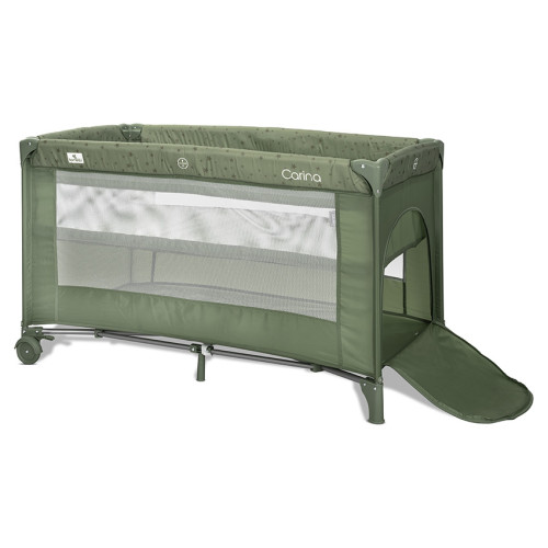 LORELLI ΠΑΡΚΟΚΡΕΒΑΤΟ 2 ΕΠΙΠΕΔΩΝ CARINA OIL GREEN STARS 10080672605
