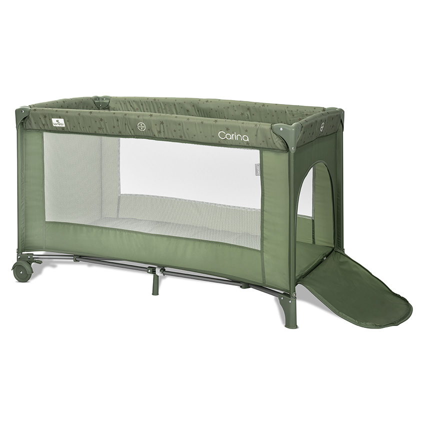 LORELLI ΠΑΡΚΟΚΡΕΒΑΤΟ 2 ΕΠΙΠΕΔΩΝ CARINA OIL GREEN STARS 10080672605