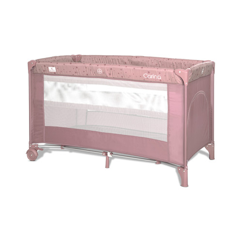 LORELLI ΠΑΡΚΟΚΡΕΒΑΤΟ 2 ΕΠΙΠΕΔΩΝ CARINA PINK STARS 10080672606