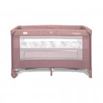 LORELLI ΠΑΡΚΟΚΡΕΒΑΤΟ 2 ΕΠΙΠΕΔΩΝ CARINA PINK STARS 10080672606