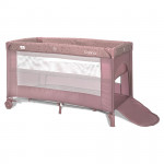 LORELLI ΠΑΡΚΟΚΡΕΒΑΤΟ 2 ΕΠΙΠΕΔΩΝ CARINA PINK STARS 10080672606