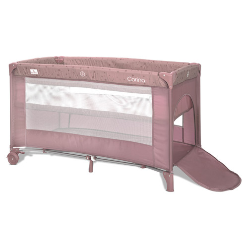 LORELLI ΠΑΡΚΟΚΡΕΒΑΤΟ 2 ΕΠΙΠΕΔΩΝ CARINA PINK STARS 10080672606