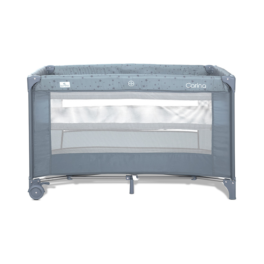 LORELLI ΠΑΡΚΟΚΡΕΒΑΤΟ 2 ΕΠΙΠΕΔΩΝ CARINA BLUE STARS 10080672607