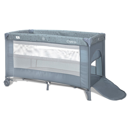 LORELLI ΠΑΡΚΟΚΡΕΒΑΤΟ 2 ΕΠΙΠΕΔΩΝ CARINA BLUE STARS 10080672607