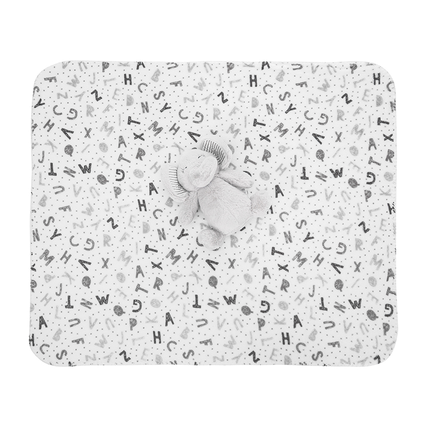 LORELLI ΚΟΥΒΕΡΤΑ ΑΓΚΑΛΙΑΣ 90/75CM ΜΕ ΛΟΥΤΡΙΝΟ NAPPY GREY 10340182503