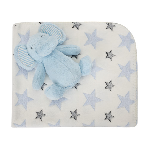 LORELLI ΚΟΥΒΕΡΤΑ ΑΓΚΑΛΙΑΣ 90/75CM ΜΕ ΛΟΥΤΡΙΝΟ NAPPY BLUE 10340182501