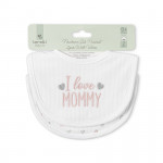 LORELLI ΣΕΤ ΣΑΛΙΑΡΕΣ 2 ΤΕΜ ΜΕ VELCRO ΥΦΑΣΜΑΤΙΝΕΣ PINK 10260280003