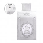 LORELLI ΣΕΤ ΠΡΟΙΚΑΣ ΜΩΡΟΥ 5 ΤΕΜ 140/70 COSY LITTLE BEAR GREY 10420065903