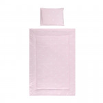 LORELLI ΣΕΤ ΠΡΟΙΚΑΣ ΜΩΡΟΥ 5 ΤΕΜ 140/70 COSY LITTLE BEAR PINK 10420065902
