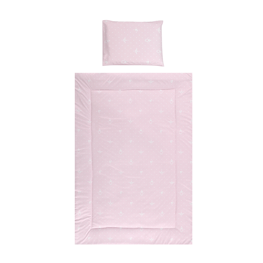 LORELLI ΣΕΤ ΠΡΟΙΚΑΣ ΜΩΡΟΥ 5 ΤΕΜ 140/70 COSY LITTLE BEAR PINK 10420065902
