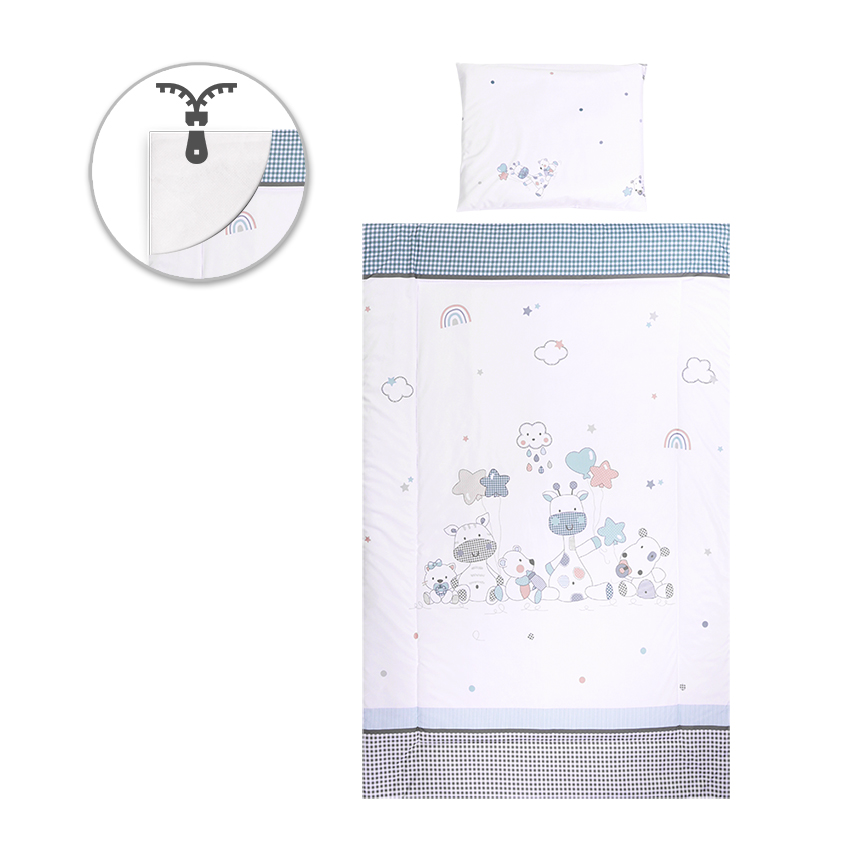 LORELLI ΣΕΤ ΠΡΟΙΚΑΣ ΜΩΡΟΥ 5 ΤΕΜ 140/70 COSY GIRAFFE GREEN 10420066301