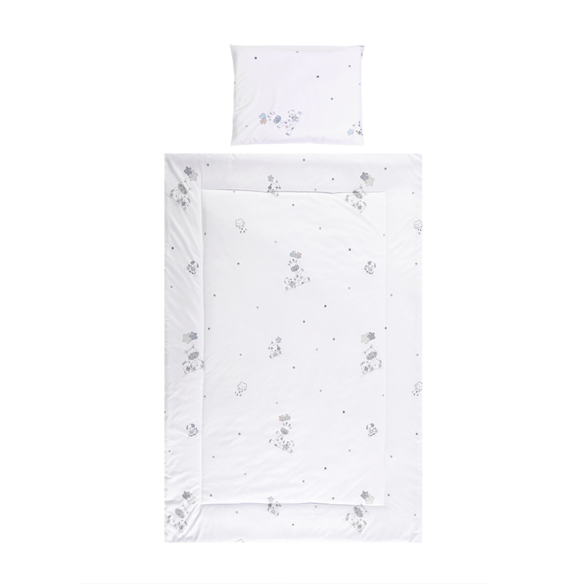 LORELLI ΣΕΤ ΠΡΟΙΚΑΣ ΜΩΡΟΥ 5 ΤΕΜ 140/70 COSY GIRAFFE GREEN 10420066301