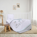 LORELLI ΣΕΤ ΠΡΟΙΚΑΣ ΜΩΡΟΥ 5 ΤΕΜ 140/70 COSY GIRAFFE GREEN 10420066301