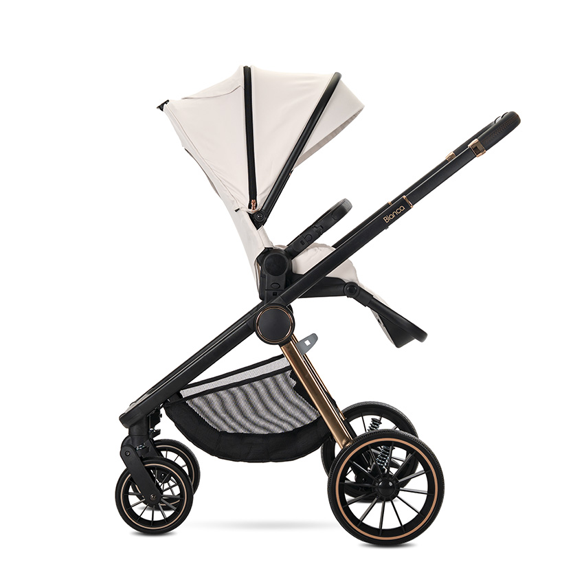 LORELLI ΠΟΛΥΚΑΡΟΤΣΙ 3 ΣΕ 1 ΜΕ ΚΑΛΑΘΟΥΝΑ ΚΑΙ ΚΑΘΙΣΜΑ ΑΥΤΟΚΙΝΗΤΟΥ BIANCA BEIGE LATTE 10022012609