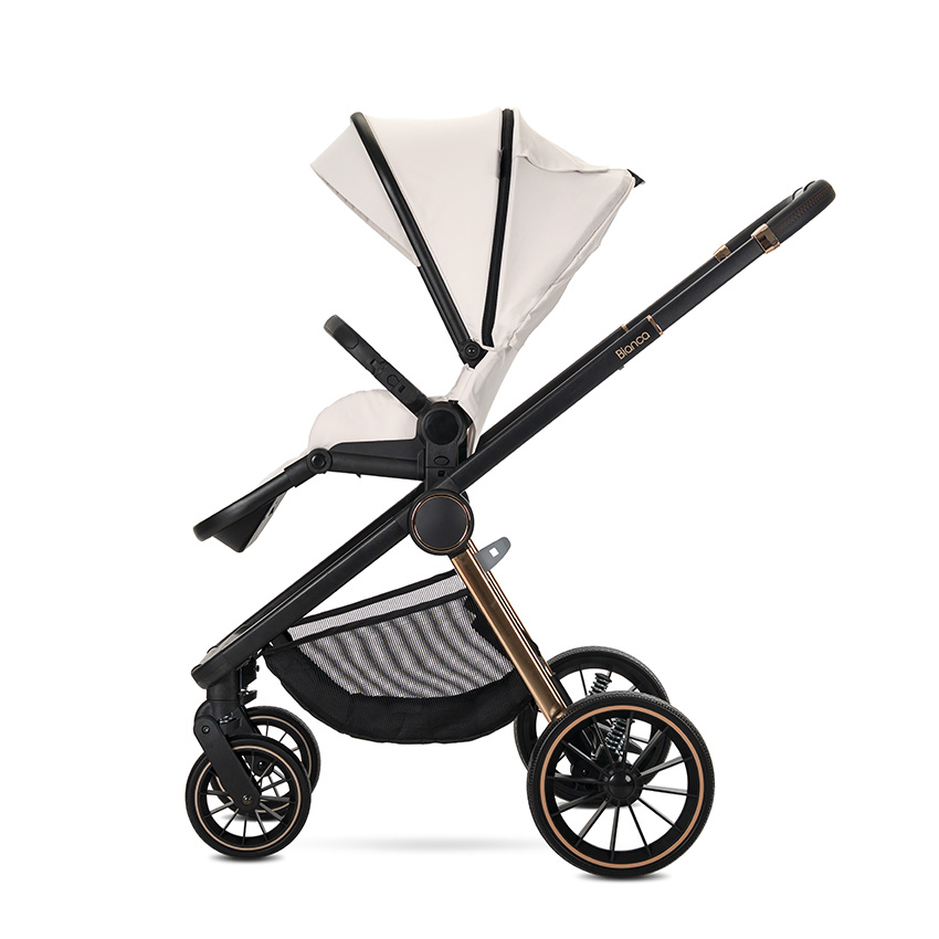 LORELLI ΠΟΛΥΚΑΡΟΤΣΙ 3 ΣΕ 1 ΜΕ ΚΑΛΑΘΟΥΝΑ ΚΑΙ ΚΑΘΙΣΜΑ ΑΥΤΟΚΙΝΗΤΟΥ BIANCA BEIGE LATTE 10022012609