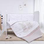 LORELLI ΠΡΟΙΚΑ ΜΩΡΟΥ 6 ΤΕΜΑΧΙΩΝ 60/120CM HONEY BUNNY BEIGE 20801156501