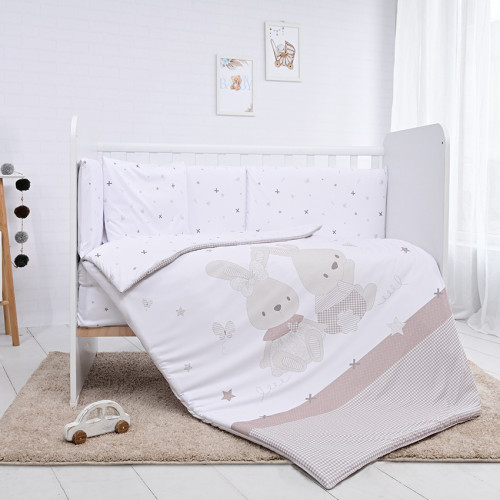 LORELLI ΠΡΟΙΚΑ ΜΩΡΟΥ 6 ΤΕΜΑΧΙΩΝ 60/120CM HONEY BUNNY BEIGE 20801156501