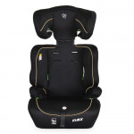 MONI ΚΑΘΙΣΜΑ ΑΥΤΟΚΙΝΗΤΟΥ i-SIZE 76-150 CM BLACK WITH BEIGE LINE 3801005153619