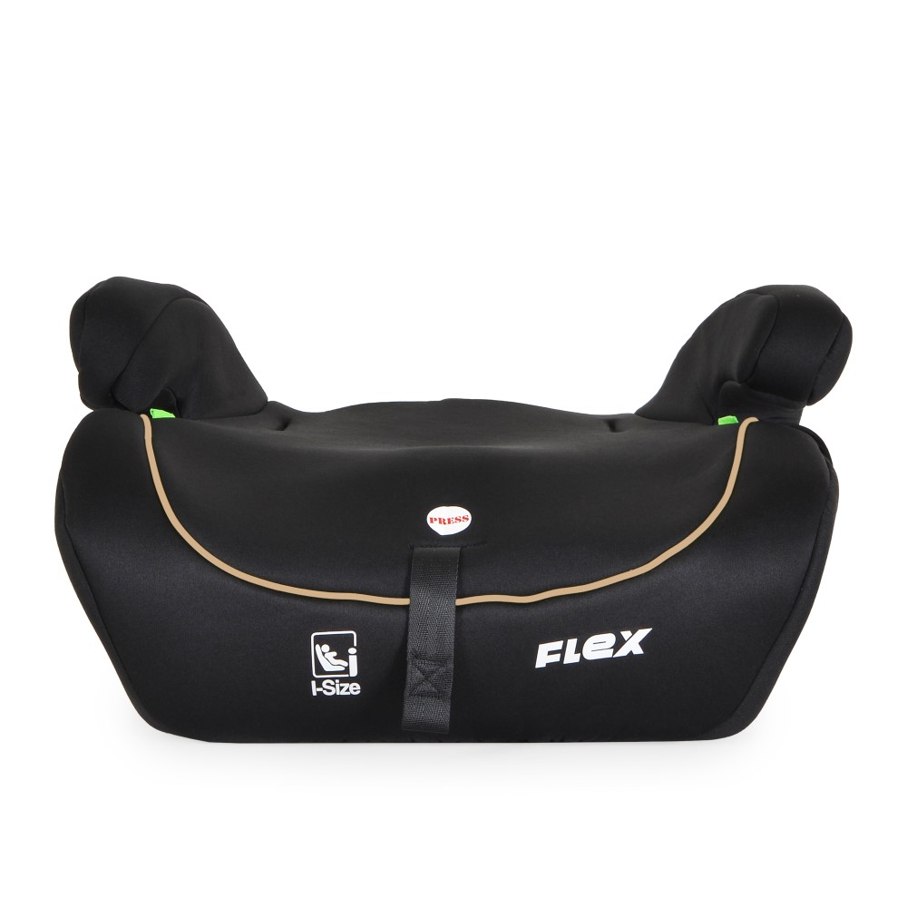 MONI ΚΑΘΙΣΜΑ ΑΥΤΟΚΙΝΗΤΟΥ i-SIZE 76-150 CM BLACK WITH BEIGE LINE 3801005153619