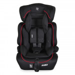 MONI ΚΑΘΙΣΜΑ ΑΥΤΟΚΙΝΗΤΟΥ i-SIZE 76-150 CM BLACK WITH RED LINE 3801005153602