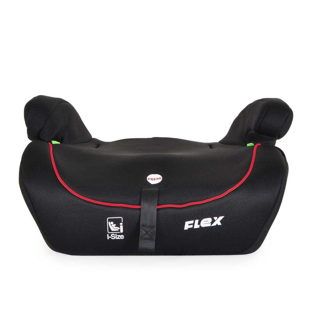 MONI ΚΑΘΙΣΜΑ ΑΥΤΟΚΙΝΗΤΟΥ i-SIZE 76-150 CM BLACK WITH RED LINE 3801005153602