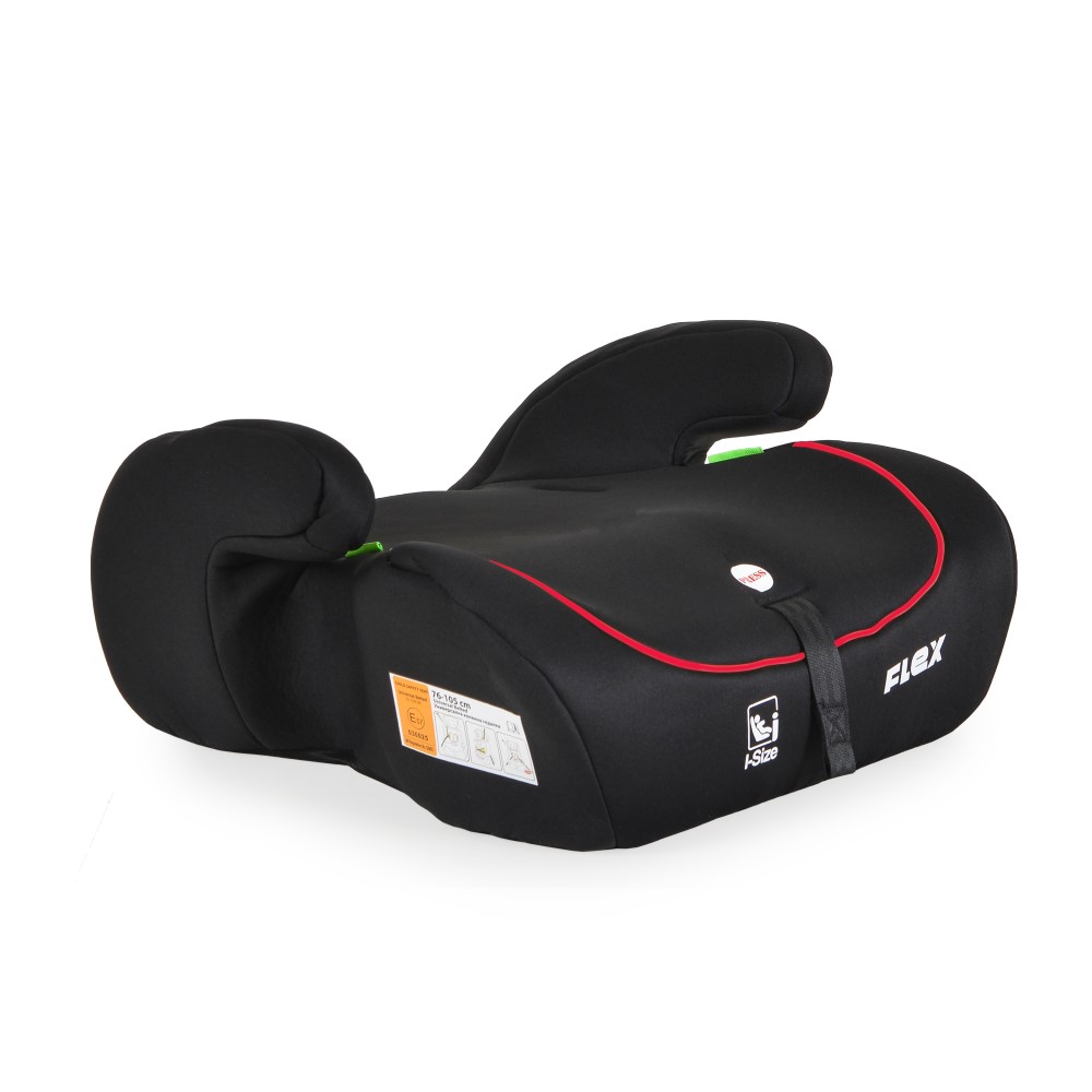MONI ΚΑΘΙΣΜΑ ΑΥΤΟΚΙΝΗΤΟΥ i-SIZE 76-150 CM BLACK WITH RED LINE 3801005153602