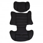 MONI ΚΑΘΙΣΜΑ ΑΥΤΟΚΙΝΗΤΟΥ i-SIZE 76-150 CM BLACK WITH RED LINE 3801005153602