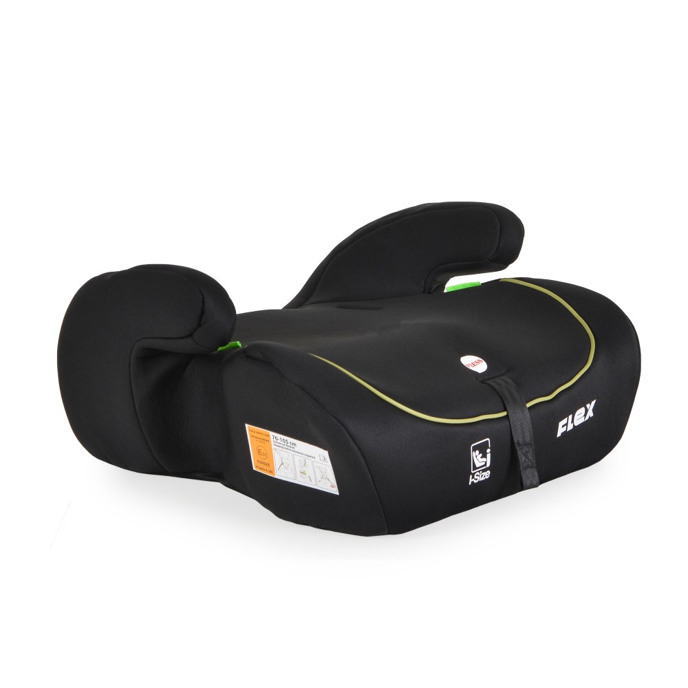MONI ΚΑΘΙΣΜΑ ΑΥΤΟΚΙΝΗΤΟΥ i-SIZE 76-150 CM BLACK WITH GREEN LINE 3801005153626
