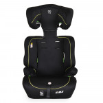 MONI ΚΑΘΙΣΜΑ ΑΥΤΟΚΙΝΗΤΟΥ i-SIZE 76-150 CM BLACK WITH GREEN LINE 3801005153626
