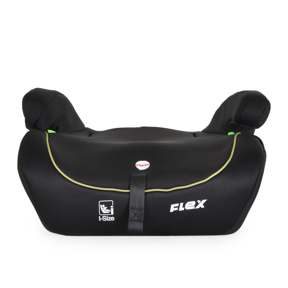 MONI ΚΑΘΙΣΜΑ ΑΥΤΟΚΙΝΗΤΟΥ i-SIZE 76-150 CM BLACK WITH GREEN LINE 3801005153626