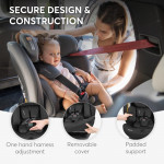 KIKKA BOO ΚΑΘΙΣΜΑ ΑΥΤΟΚΙΝΗΤΟΥ i-SIZE 40-150cm i-EXPLORE GREY 31002100105