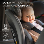 KIKKA BOO ΚΑΘΙΣΜΑ ΑΥΤΟΚΙΝΗΤΟΥ i-SIZE 40-150cm i-EXPLORE GREY 31002100105