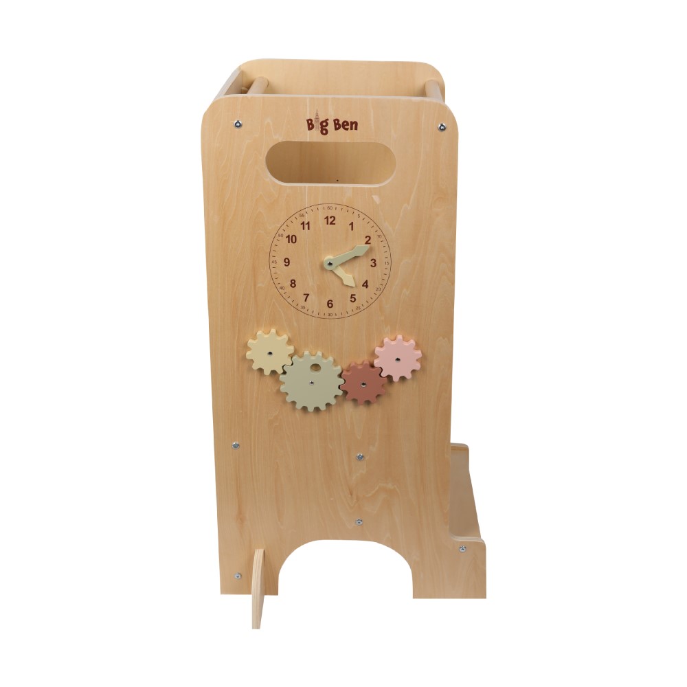 MONI TOYS ΕΚΠΑΙΔΕΥΤΙΚΟΣ ΠΥΡΓΟΣ 4 ΣΕ 1 BIG BEN 3801005602278