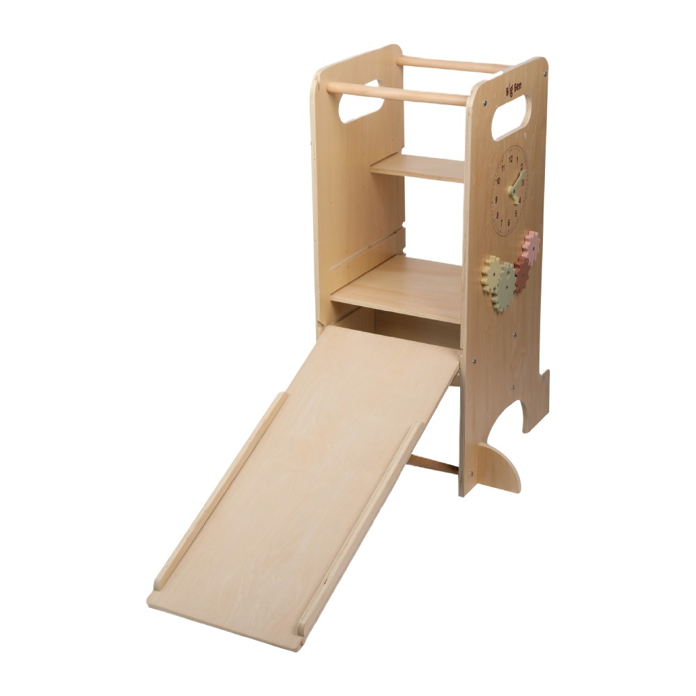 MONI TOYS ΕΚΠΑΙΔΕΥΤΙΚΟΣ ΠΥΡΓΟΣ 4 ΣΕ 1 BIG BEN 3801005602278