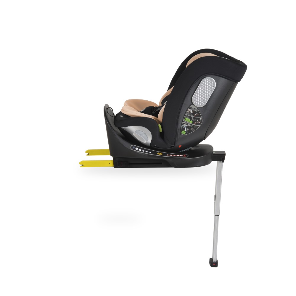 CANGAROO ΚΑΘΙΣΜΑ ΑΥΤΟΚΙΝΗΤΟΥ ISOFIX i-SIZE 40-150CM STRIKE BEIGE 3801005153497